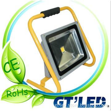 portable led 30w floodlight outdoor lighting